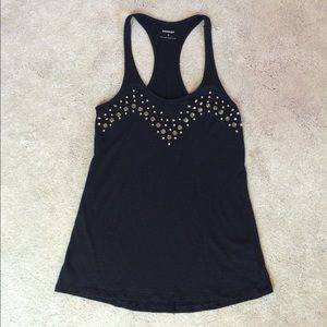 Express Beaded Racerback Tank